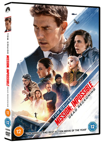 Mission: Impossible Dead Reckoning [DVD]