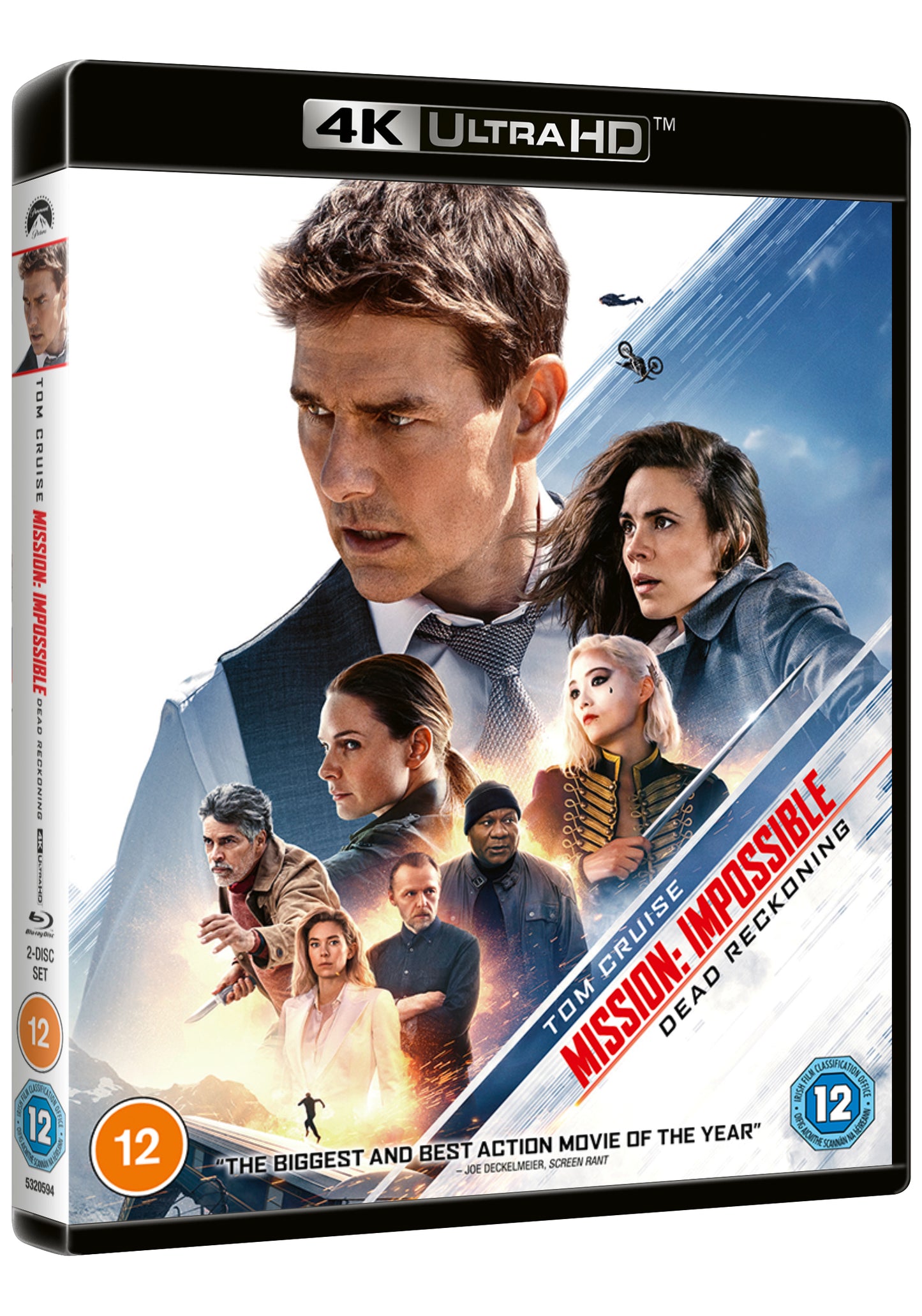 Mission: Impossible Dead Reckoning (UHD) [BLU-RAY]