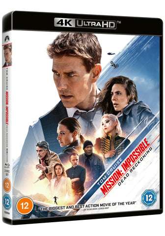 Mission: Impossible Dead Reckoning (UHD) [BLU-RAY]