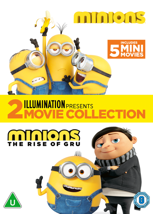 Minions 1-2 [DVD]