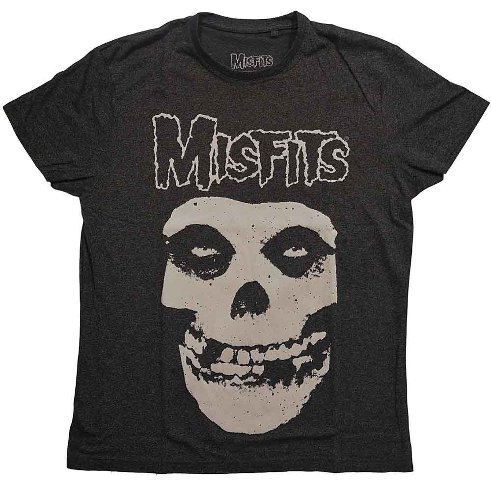 Misfits Unisex T-Shirt: Logo & Fiend (X-Large)