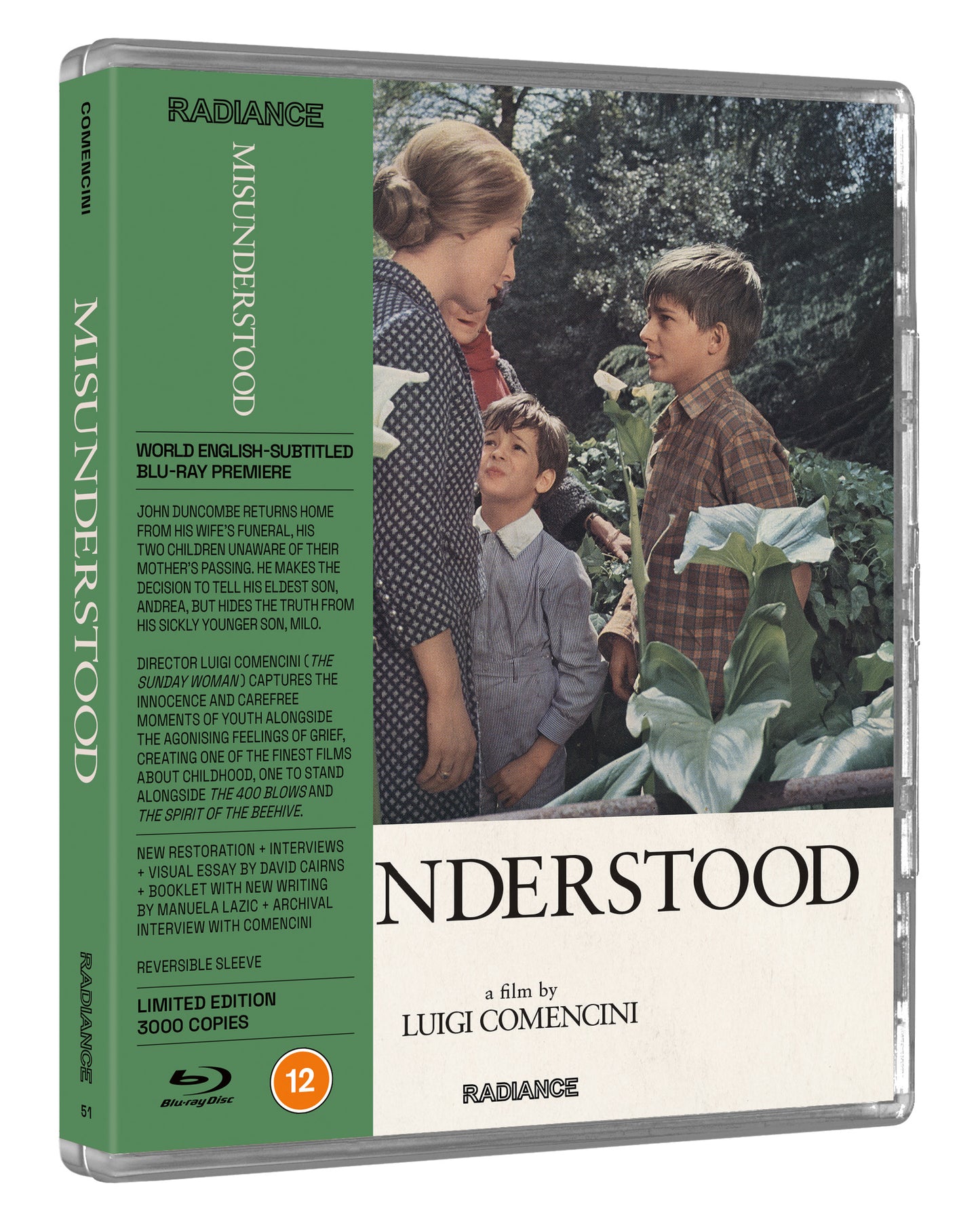 Misunderstood Bd [BLU-RAY]