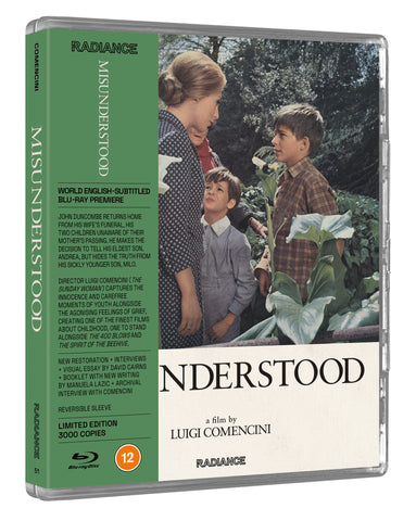 Misunderstood (Ltd) [Blu-ray] Pre-sale 29/04/2024