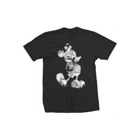 Mickey Mouse Unisex T-Shirt: Vintage Infill