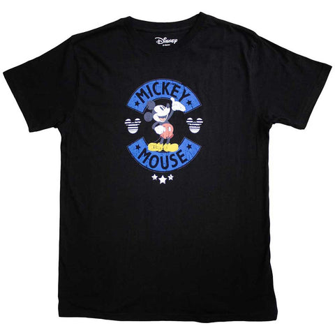 Mickey Mouse Unisex T-Shirt: Stars