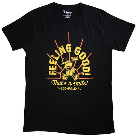 Mickey Mouse Unisex T-Shirt: Feeling Good