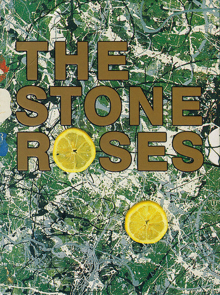 DVD cover for “Paradise” featuring abstract green paint and lemons.