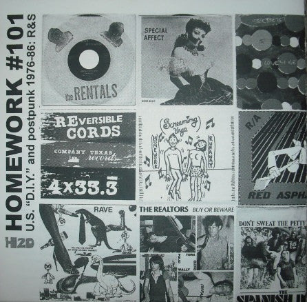Various - Homework [CD]