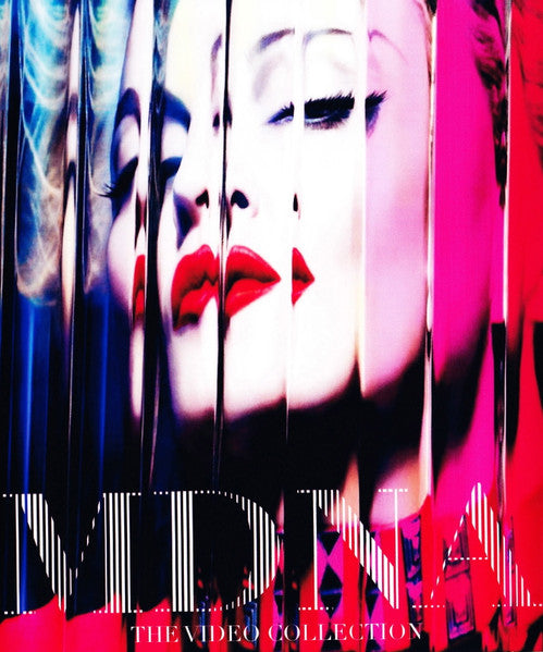 Blu-ray cover for "The Producers" featuring a distorted face with red lips.