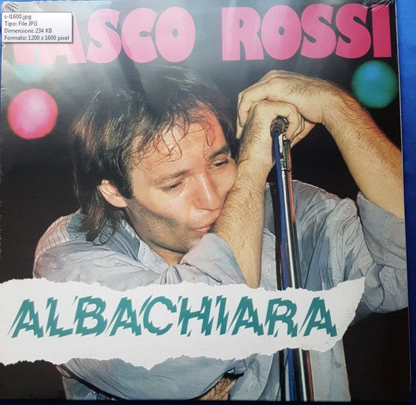 Rossi Vasco - Albachiara (vinile) [VINYL]