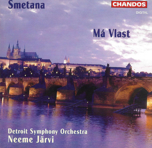 Bedrich Smetana - Smetana: Má Vlast [CD]