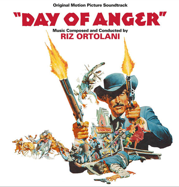 Ortolani Riz - Day Of Anger (2cd) [CD]
