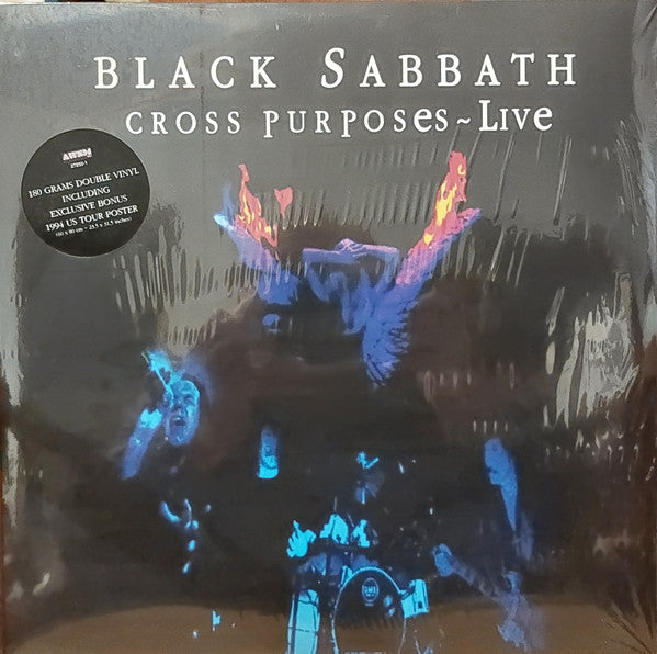 Black Sabbath - Cross Purposes Live - 180 Gram [VINYL]