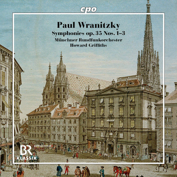 MUNCHNER RFO/GRIFFITHS - WRANITZKY - SYMPHONIES OP 35 [CD]