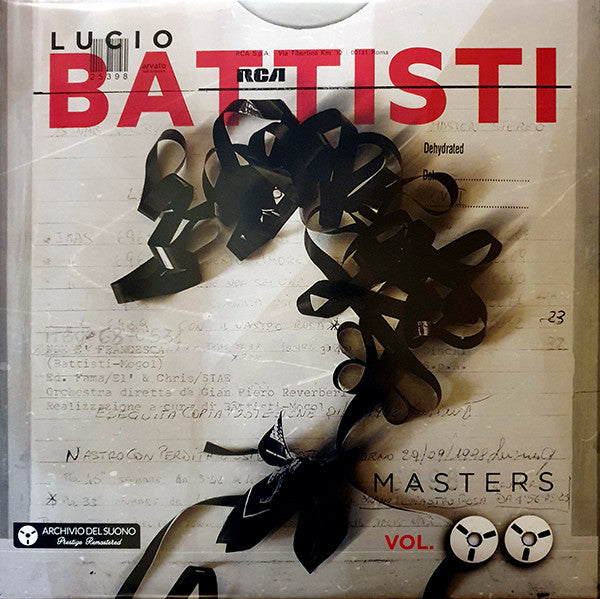 Battisti Lucio - Masters Vol.2 (3lp Remastered) [VINYL]