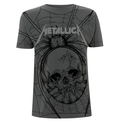 Metallica Spider (All Over) T-Shirt