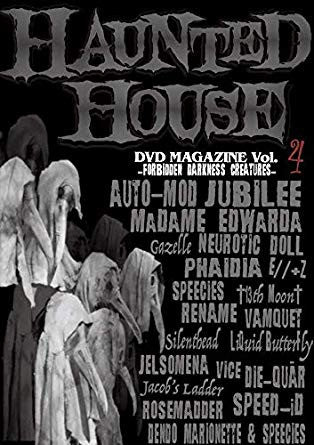 DVD cover for “Un Chien Andalou” featuring ghostly figures and text.