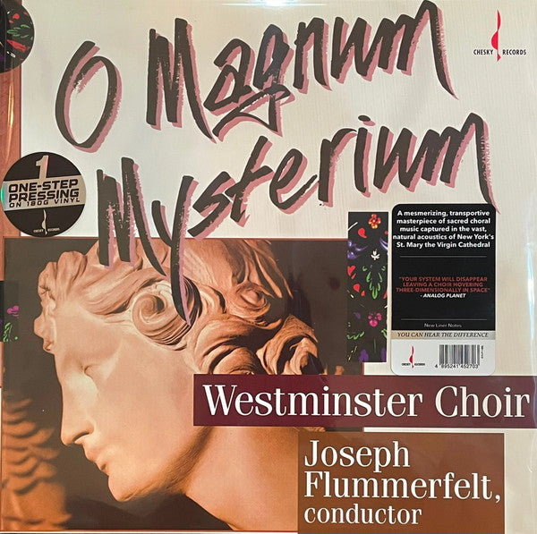 Westminster Choir & Joseph Flu - O Magnum Mysterium [VINYL]