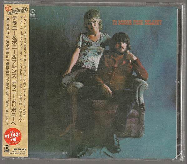 DELANEY & BONNIE & FRIENDS - TO BONNIE FROM DELANEY [CD]
