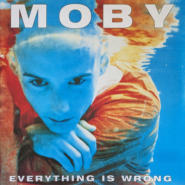 MOBY - EVERYTHING IS WRONG [VINYL]