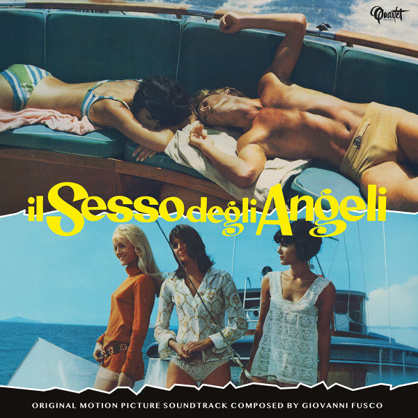Fusco Giovanni - Il Sesso Degli Angeli [VINYL]