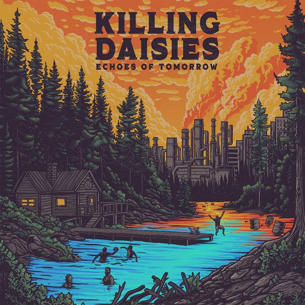 Killing Daisies - Echoes Of Tomorrow [CD]