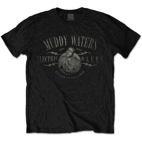 Muddy Waters Unisex T-Shirt: Electric Blues Vintage