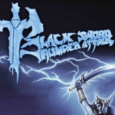 Black Sword Thunder Attack - Black Sword Thunder Attack [VINYL]