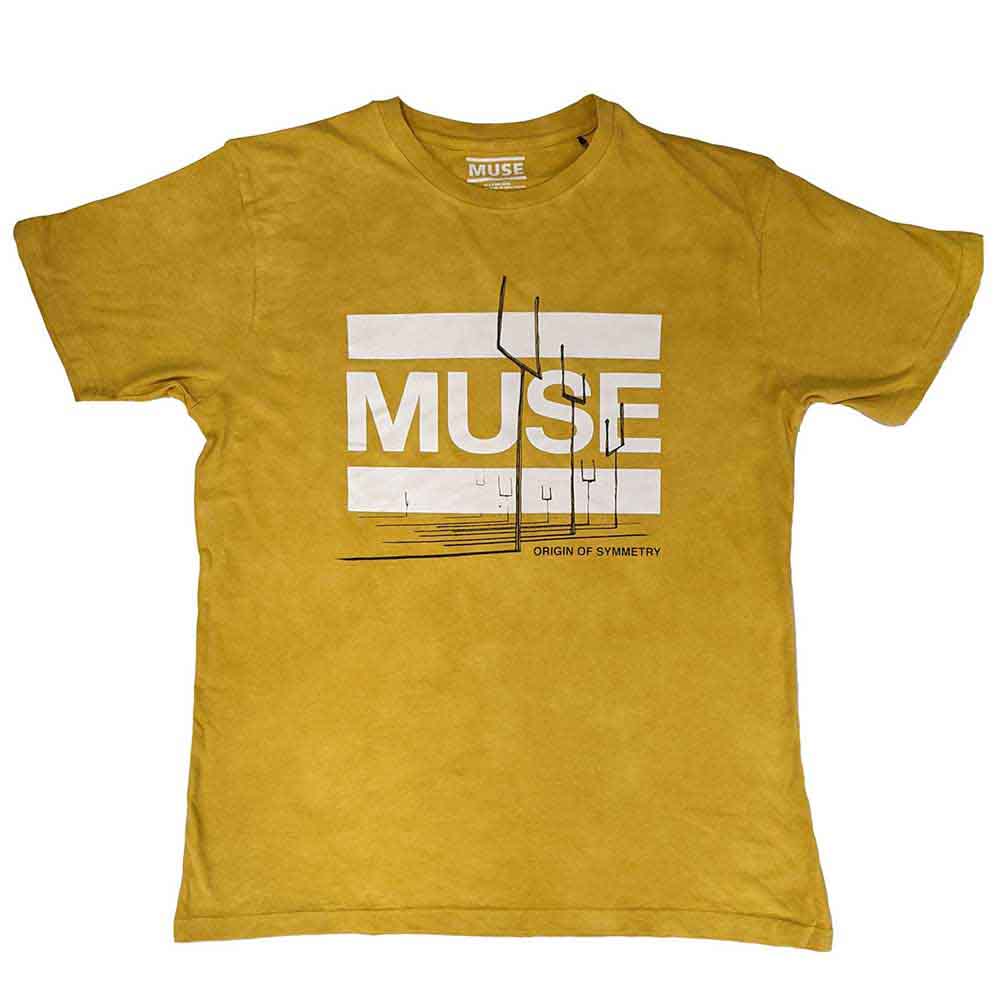 Muse Unisex T-Shirt: Origin of Symmetry
