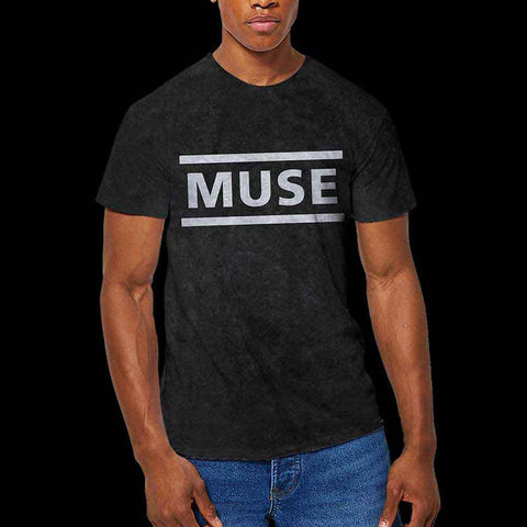 Muse Unisex T-Shirt: Logo (Wash Collection)