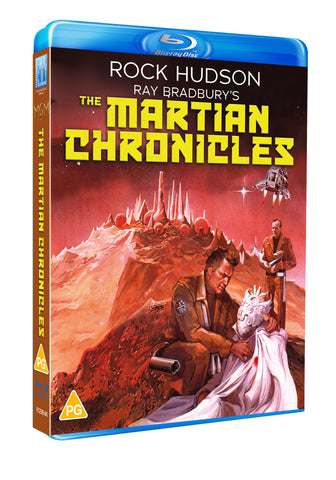 The Martian Chronicles Bd [BLU-RAY]