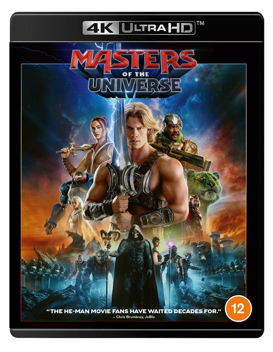 Masters of the Universe4K UHD [Blu-ray]