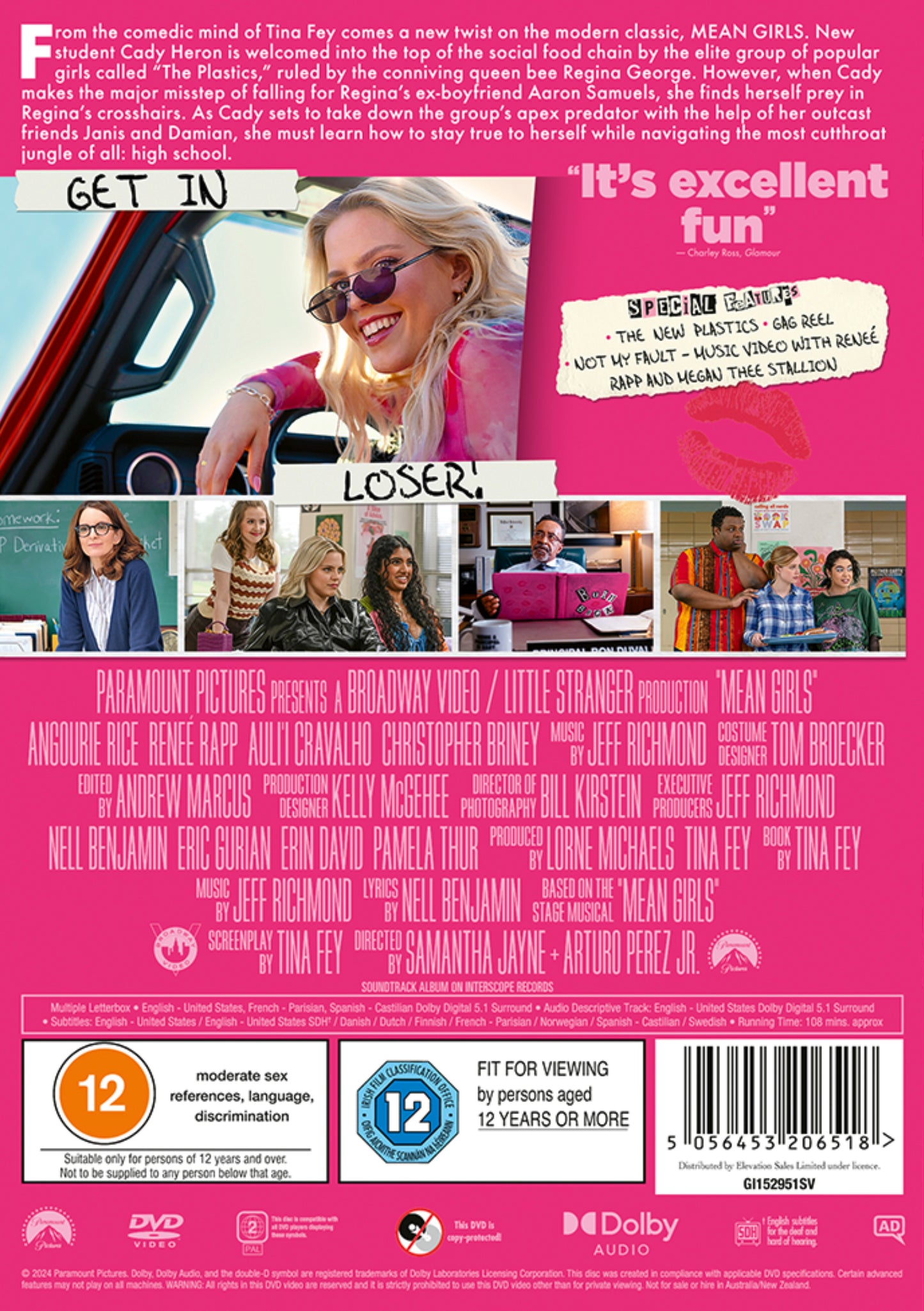 Mean Girls [DVD]