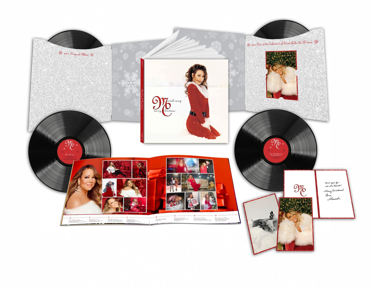 Mariah Carey - Merry Christmas (30th Anniversary) [VINYL]