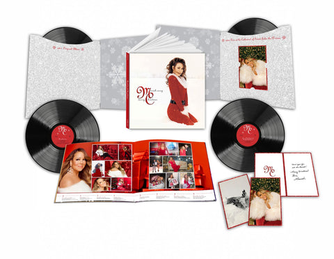 Mariah Carey - Merry Christmas (30th Anniversary) [VINYL] Sent Sameday*