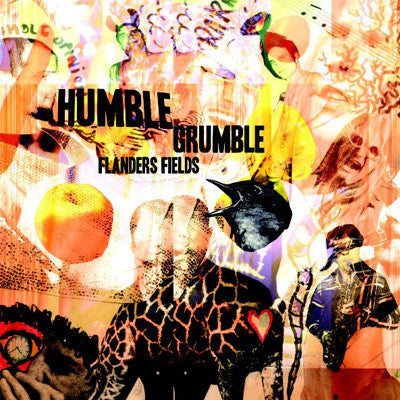 CD cover for "Humble Grumble - Flanders Field" with collage imagery.
