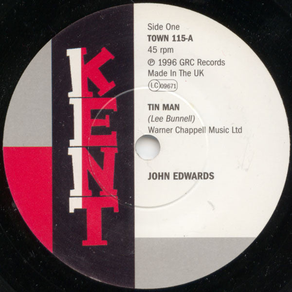 Edwards, John - Tin Man [VINYL]