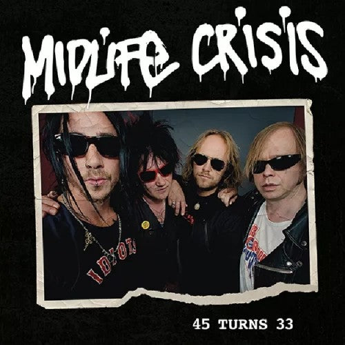 Midlife Crisis - 45 Turns 33 [VINYL]