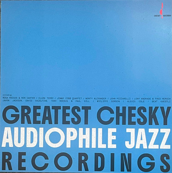 VARIOUS ARTISTS - CHESKY AUDIOPHILE JAZZ [VINYL]