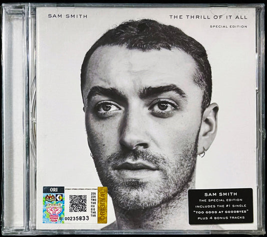 Sam Smith - Thrill Of It All -deluxe- [CD]
