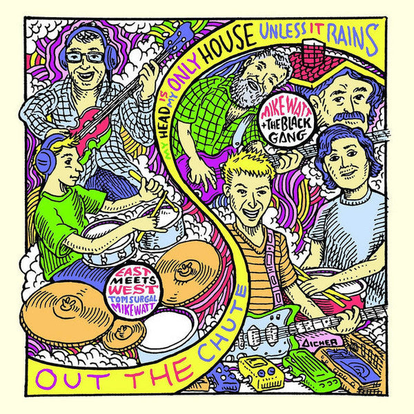 Watt, Mike & The Black Gang - East Meets West [VINYL]