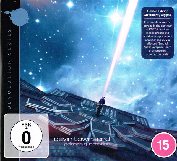 Blu-ray cover for “Flesh Gordon” featuring a spaceship in a nebula.