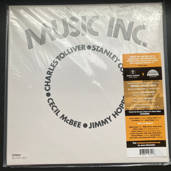 Various - Music Inc (Deluxe Edition) [VINYL]