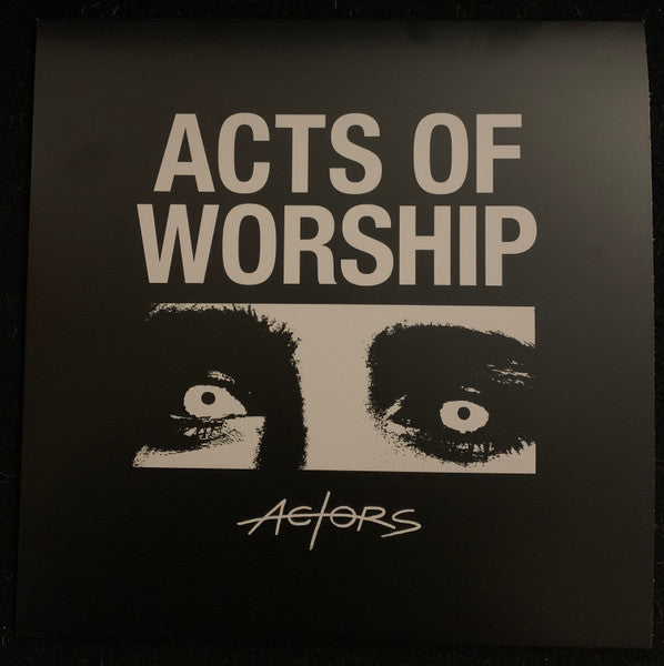 Actors - Acts Of Worship [VINYL]