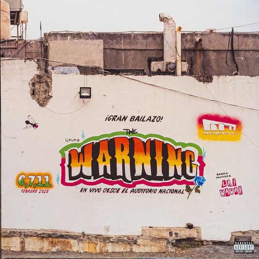 The Warning - Live from Auditorio Nacional CDMX [VINYL]