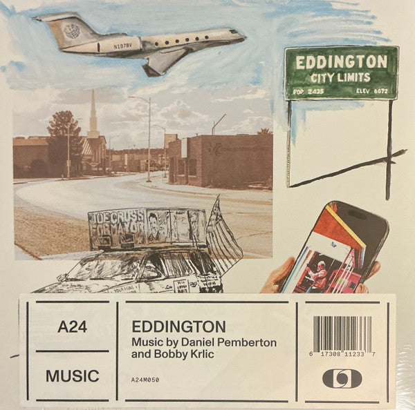 Daniel Pemberton - Eddington (original Soundtrack) [VINYL]