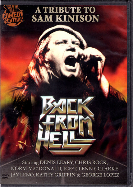 Back From Hell: A Tribute To S [DVD]