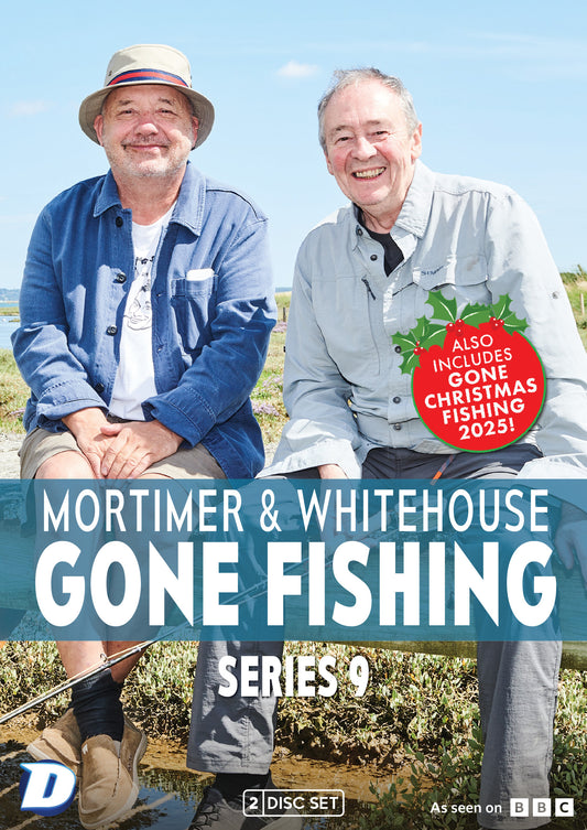 MORTIMER & WHITEHOUSE: GONE FISHING SERIES 9 [DVD]
