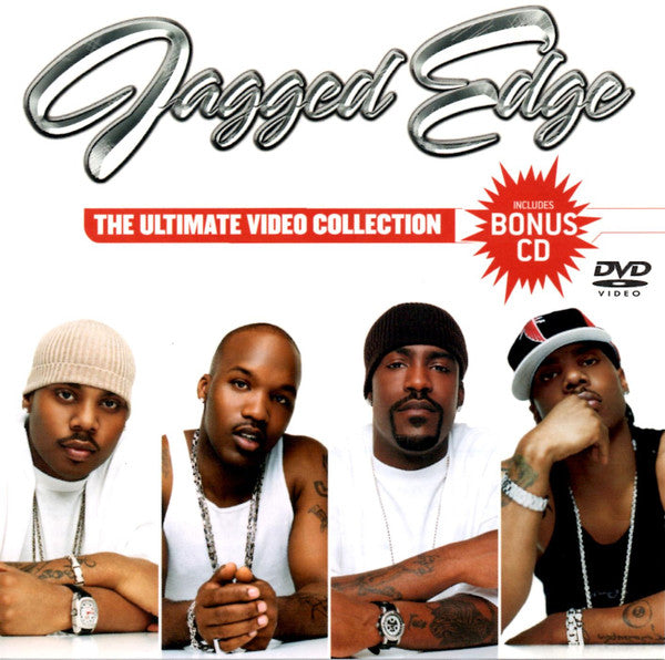 Jagged Edge DVD cover featuring four Black male hip-hop artists.