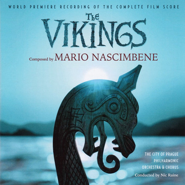 Nascimbene Mario - The Vikings (complete Score [CD]